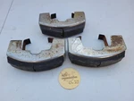 3X 68-73 Vw Volkswagen Beetle Bumper Guards Rubber Impact Strips Front Rear. Fixed Price $59.99.
