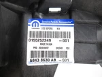 Genuine Oem Mopar Jeep 68438630AB Rh Front Bumper Fascia Support 19-23 Cherokee. Fixed Price $25.70.