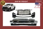 Fit 2022 23- 2026 Chevy Silverado 1500 Chrome Front Bumper Complete Assembly Kit. Fixed Price $999.59.