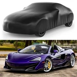 For Mclaren 600LT Gt Full Car Cover Satin Stretch Outdoor Indoor Dust Waterproof. Fixed Price $109.08.