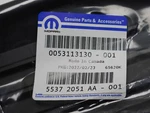 New Oem Mopar 55372051AA Lower Bumper Close Out Panel 2009-2012 Dodge Ram 1500. Fixed Price $73.95.