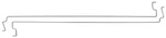 Ford Mustang Trunk Hinge Torsion Rod 1965-66. Fixed Price $145.20.