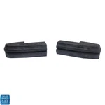 1968 Oldsmobile Cutlass 442 Front Bumper Fillers Pair Rubber New. Fixed Price $39.99.