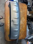 2017-2019 Audi Q7 Rear Bumper Lower Valance Diffuser 4M0807521 Oem. Fixed Price $150.00.