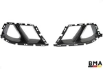 *damaged* Bmw M3 M4 G80 G82 G83 Left & Right Carbon Air Duct Set 2021 - 2024 Oem. Fixed Price $484.99.