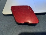 10-12 Oem Subaru Legacy Front Bumper Tow Hook Cap Cover Plug Eye Trim Red. Fixed Price $13.90.