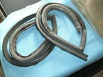 Nos 65-69 Amc Rambler American Classic Amb. Pair Tailgate Weatherstrips. Fixed Price $45.00.