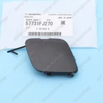 57731FJ270 New Genuine Oem Subaru Impreza 2015-2016 Front Right Tow Hook Eye Cap. Fixed Price $27.18.