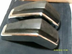 Nos 1966 1965 Ford Falcon Fairlane Comet Front Rear Bumper Guards C5AZ-17858A. Fixed Price $125.00.