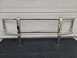 Mercedes Benz 550 Oem Bumper Brush Guard 2016 2017 2018. Fixed Price $800.00.