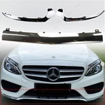For Mercedes Benz W205 Amg 2015-2018 Chrome Front Bumper Lower Lip Trim Molding. Fixed Price $24.36.