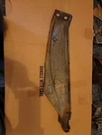 1966 Chevy Impala Front Bumper Diagonal Bracket 3872146 Passenger Side. Fixed Price $35.00.