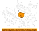Toyota Oem 24-25 Land Cruiser Bumper Components-outer Cover 5211660901. Fixed Price $184.28.