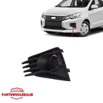 Fog Light Cover For Mitsubishi Mirage G4 2021-2024 Front Driver #6400J655. Fixed Price $18.99.