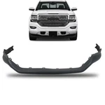 Fit For 2016-2018 Gmc Sierra 1500 Front Upper Bumper Cover Replacement Primered. Fixed Price $170.99.