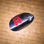Nos Oem Ford 49 Full Size 8A-7043514-A Cover Trunk Lock Keyhole. Fixed Price $25.00.