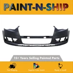 For 2015-2016 Audi A3 Front Bumper W/ohlwshr Park Aid 4 Dr AU1000218 Painted. Fixed Price $451.20.