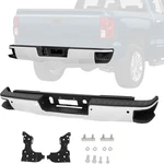 Dicmic Rear Step Bumpers Assembly W/park Assist Sensor Holes 2014-18 Silverado. Fixed Price $145.00.