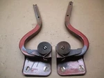 1969 1970 Mustang Fastback Trunk Hinges Pair Original Ford. Fixed Price $155.00.