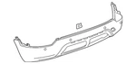 Genuine Gm Bumper Cover 42537251. Fixed Price $1003.48.