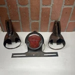 Oem 1949 1950 1951 Ford Woodie Station Wagon Tail Light Housing License Bracket. Fixed Price $115.95.