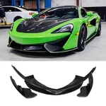 Carbon Fiber Front Lip Splitter Body For Mclaren 540C 570S 570GT Corner Replace. Fixed Price $1588.00.