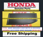 2016 2017 Honda Accord Sedan 4DR Front Bumper Cover Grille Radar Trim Cap. Fixed Price $22.45.