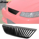 Fits 99-04 Ford Mustang Vertical Style Front Bumper Upper Grille Abs Unpainted. Fixed Price $49.99.
