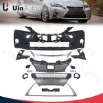Fits 2014-2017 Lexus CT200H 1.8L New Complete Front Bumper Cover Grille Set. Fixed Price $409.99.