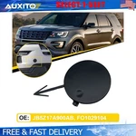 Fit 18-19 Ford Explorer Front Bumper Tow Hook Cover Replacement FO1029104 1-10. Fixed Price $128.24.
