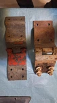 1973-1991 Chevy K5 Blazer Gmc Jimmy Pair Of Tailgate Hinges Squarebody Oem. Fixed Price $100.00.