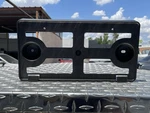 2018 2022 Ford Mustang Gt Front License Plate Bracket Mount JR3B-17A385-A. Fixed Price $30.00.