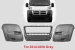 For Dodge Ram Promaster 2500 3500 2014-2018 Front Bumper Center + Corner Covers. Fixed Price $299.00.