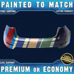 New Painted To Match Rear Bumper Replacement 2014-2019 Ford Fiesta Sedan. Fixed Price $520.99.