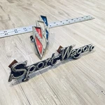 1968 1969 Buick Skylark Sport Wagon Grille Emblem Gm 1384909 Tri Shield Ornament. Fixed Price $49.99.