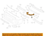 Subaru Oem 15-17 Wrx Sti Bumper Components-corner Support 57707VA011. Fixed Price $27.13.