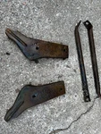 Oem Gm 1966-1967 Chevelle Ss Rear Bumper Bracket Supports & Braces. Fixed Price $129.89.