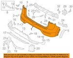Kia Oem 17-18 Niro Rear Bumper-cover 86611G5000. Fixed Price $244.85.