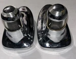 1947 1948-51 Hudson Super Trunk Handle Bezel/license Plate Light Set Of 2. Fixed Price $62.25.