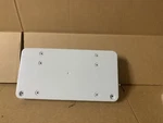 Mercedes W210 Class Front Bumper License Plate Moulding 2108850281 Gray. Fixed Price $85.50.