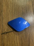 2013-2016 Chevy Trax Rear Bumper Tow Eye Hook Cover Cap Oem Gm 25980569 Blue. Fixed Price $28.99.