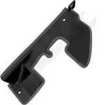 Apdty 166703 Radiator Support Air Guide Lh, Usa Built Vehicle. Fixed Price $41.33.