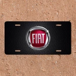 Fiat 500 Novelty Inspired Art License Plate Truck Car Auto Tag. Fixed Price $15.98.