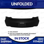 New Primed 2008-2012 Honda Accord Coupe Unfolded Rear Bumper. Fixed Price $222.99.