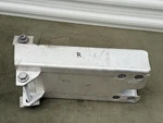 2014-2020 Mercedes W222 S550RIGHT Passenger Front Bumpermpact Bar Bracket Oem. Fixed Price $93.00.