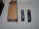 Nos Mopar 1968 Dodge Polara Front Bumper Guards. Fixed Price $99.00.