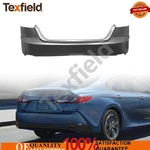 Bumper Cover Fits For Toyota Camry Le/se/xle/xse 2025 W/o Sensors Rear. Fixed Price $180.20.