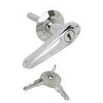 Trunk/rumble Lid Handle, Chrome. Fixed Price $45.99.