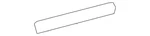 Genuine Kia Bumper Cover Side Bracket 86662-1U500. Fixed Price $38.16.