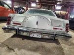 Rear Bumper Assembly W/brackets W/guards Fits 77-79 Lincoln Mark Series 1245250. Fixed Price $250.00.
